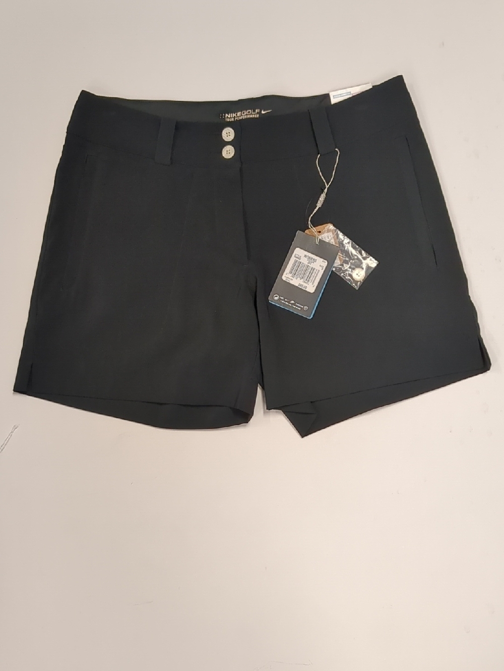 Nike Women’s Black Golf Bermuda Shorts